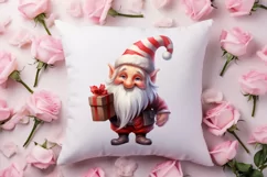 Cute Valentine Gnome Clipart, Gnome Clipart, Cute Gnome Product Image 4