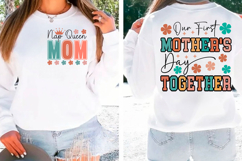 Mom Svg, Positive Mom Quotes Png Mothers Product Image 3