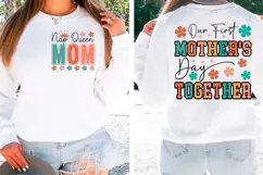 Mom Svg, Positive Mom Quotes Png Mothers Product Image 3
