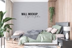 Wall mockup - Interior mockup - Wallpaper mockup Product Image 4