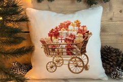Holiday Shopping Clipart Sublimation, Christmas Shopping PNG Product Image 4
