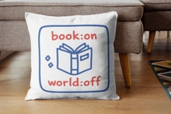 Hand-Drawn Book Lover PNG Bundle Product Image 4