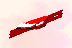 Stl File, Santa Hat 40 OZ Tumbler, 3D Printinting Product Image 4