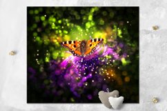 Mystic Butterfly | skinny tumbler Sublimation design bundle Product Image 4