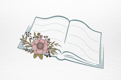 Reading Book SVG Product Image 4