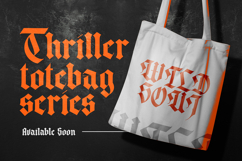 Dark Heritage - Modern Blackletter Style Product Image 4
