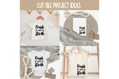 Baby /Toddler Shirt Bodysuit, Mug, Tote Cut File| Digital DL Product Image 2