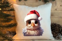Christmas Farm Animal Peeking Clipart Sublimation Product Image 4