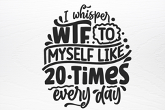 Sarcastic Quotes SVG Product Image 4