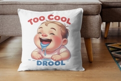 Cute Sarcastic Baby Sublimation PNG Bundle Product Image 4