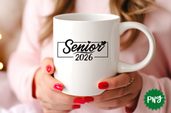 2026 Senior graduation PNG Sublimation Design Product Image 5
