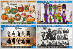 304 Halloween Mega Bundle Laser Cut, Halloween Decorations Product Image 4