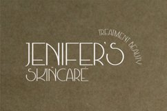 Skincare Monoletter Product Image 2