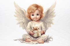 Christmas Nativity Sets Clipart PNG Product Image 4