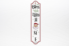 Christmas Vintage Porch Sign SVG Product Image 4