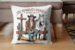Retro Western Cowgirl PNG Pack Product Image 4