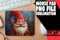 Gnome Magic for Sublimation Mouse Pad Product Image 1