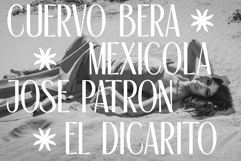 De Martega Display Font Product Image 4