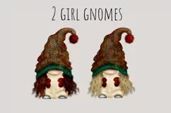 Knitted Jumper Family Gnomes PNG Clipart Product Image 3