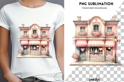 Valentine shop png design for T-shirts Product Image 4