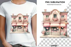 Valentine shop png design for T-shirts Product Image 4