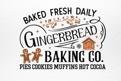 Christmas Gingerbread SVG Designs Product Image 4