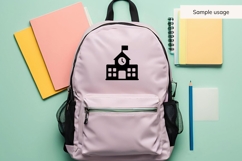 School Icons SVG Bundle, 40 Designs Product Image 4