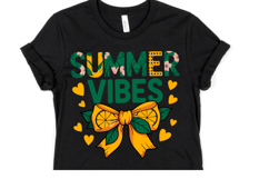 Summer Vibes Svg | Svg Files for Cricut | Shirt Svg Product Image 3