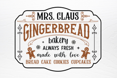 Christmas Gingerbread SVG Designs Product Image 4