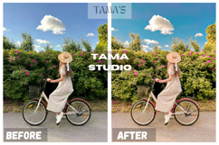 10 Daylight Preset Lightroom and LUTs Video Filter Product Image 4
