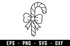 Candy Svg Design | Sweets SVG Cut files | Cricut Product Image 1