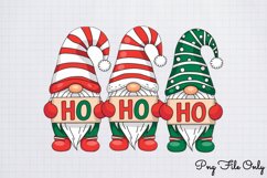 Hohoho Christmas Clipart PNG Product Image 1