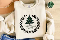 Christmas Cheer Svg | Christmas svg | Shirt Svg Product Image 5