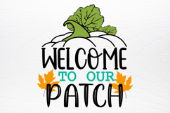 Rustic Fall Farmhouse Sign SVG Product Image 4