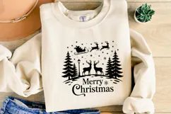 Merry Christmas Svg | Christmas svg | Shirt Svg Product Image 4