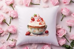 Watercolor Valentines Day Clipart, Christmas Clipart Product Image 4