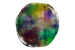 Grunge Watercolor Abstract Sublimation Designs. Product Image 2