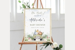 Baby Shower Welcome Template 19 Product Image 4