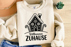 Willkommen Zuhause Svg | Christmas svg | Shirt Svg Product Image 4