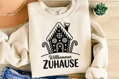 Willkommen Zuhause Svg | Christmas svg | Shirt Svg Product Image 4