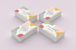 Terracotta Small Business Card Template Product Image 8