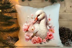 Christmas Birds Clipart , Christmas Birds Clipart Product Image 4
