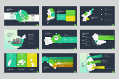 Asia Map Google Slides Product Image 4