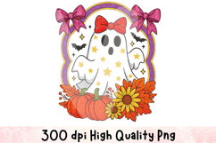Halloween Boo Clipart Sublimation PNG | Halloween Png Product Image 1