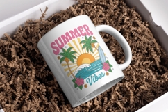 Retro Summer Beach PNG Bundle Product Image 3