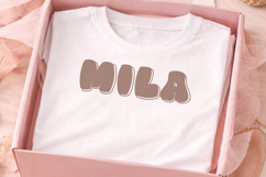 Retro Bliss - Retro Bubble Font Product Image 4