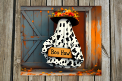 Halloween cow | 4 Skinny tumbler sublimation designs Product Image 4