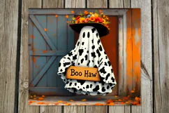 Halloween cow | 4 Skinny tumbler sublimation designs Product Image 4