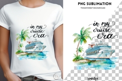 Cruise png design for T-shirts Product Image 4