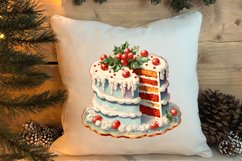 Christmas Dessert Clipart Sublimation, Christmas PNG Product Image 4